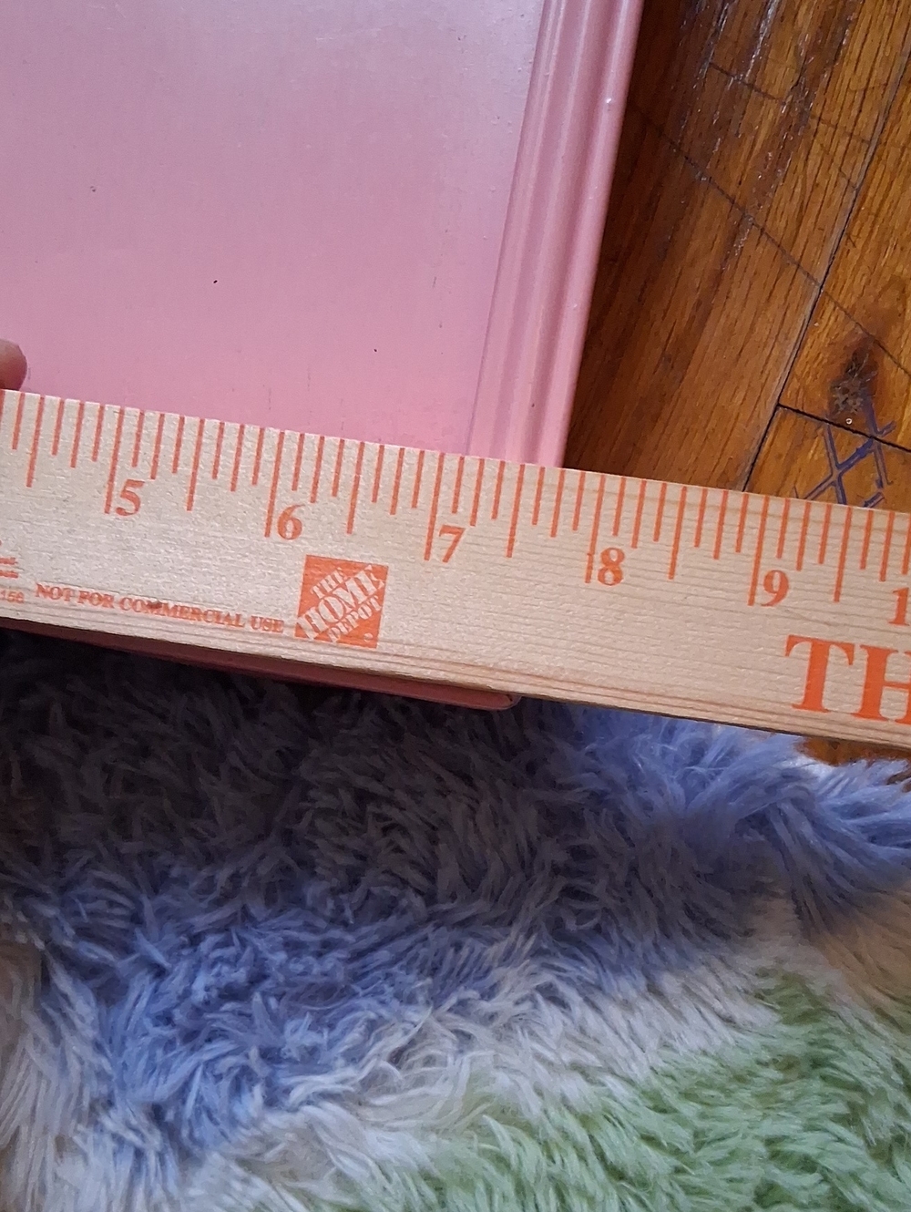 Decorative Pink Metal Riser/stand - Picture 3 of 7